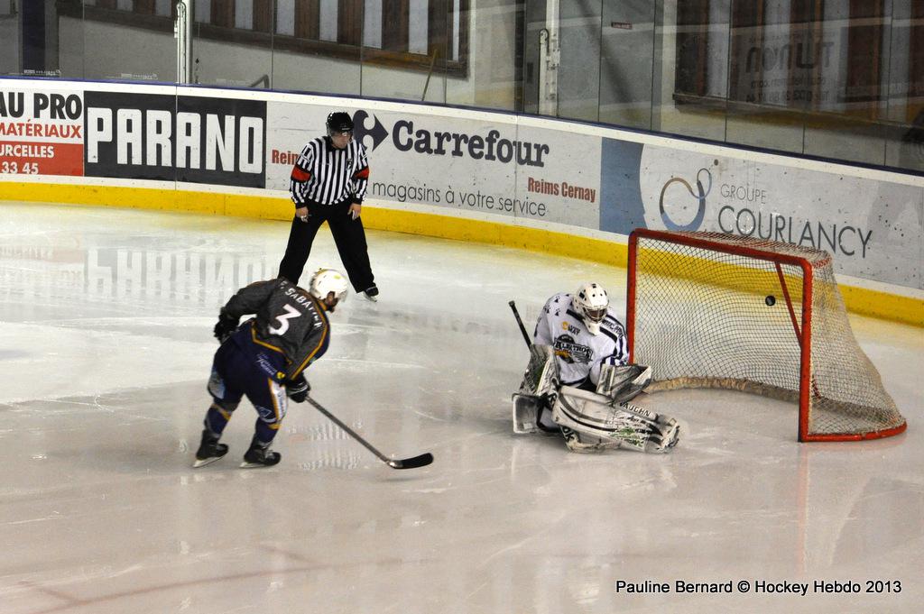 Reims 5 - 6 Brest 