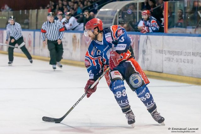 Photo hockey match Lyon - Bordeaux le 13/04/2013