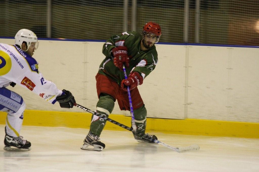 Cergy-Pontoise 7 - 5 Avignon