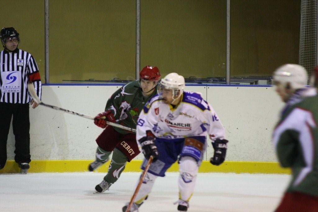 Cergy-Pontoise 7 - 5 Avignon