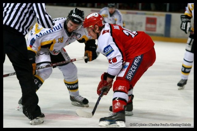 Photo hockey match Briançon  - Rouen le 01/04/2008