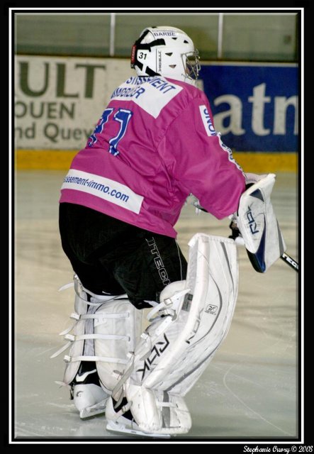 Photo hockey match Rouen - Dijon  le 08/03/2008