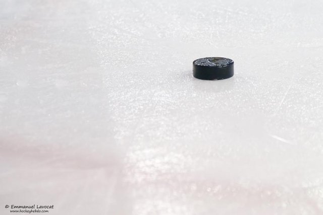 Photo hockey match Lyon - Brest  le 17/04/2013