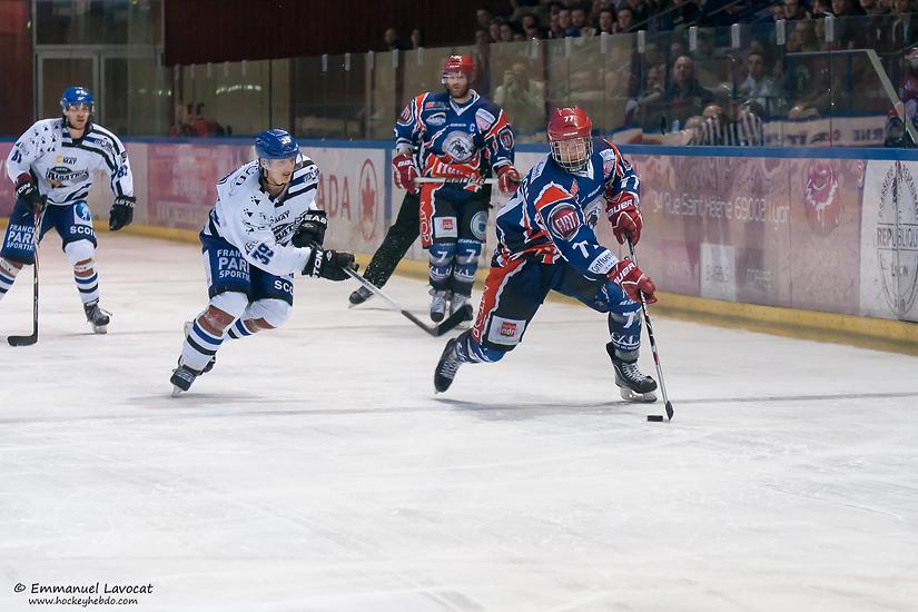 Lyon 4 - 5 Brest 