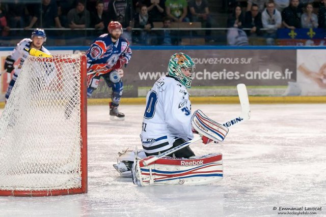 Photo hockey match Lyon - Brest  le 17/04/2013