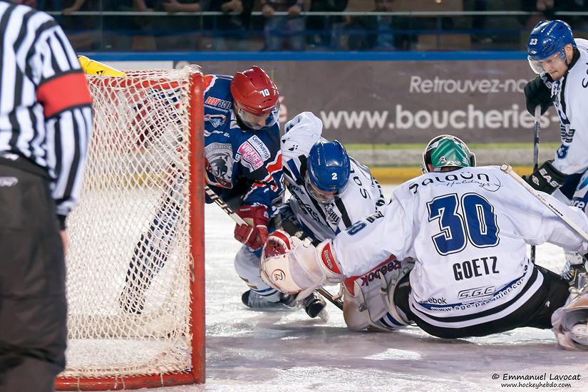 Lyon 4 - 5 Brest 