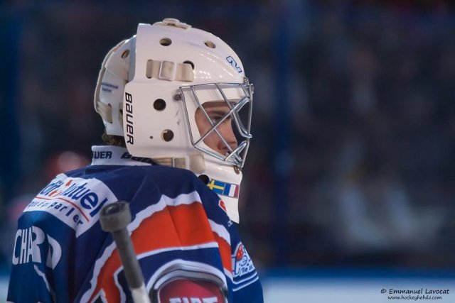 Photo hockey match Lyon - Brest  le 17/04/2013
