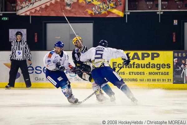 Strasbourg  5 - 3 Dijon 