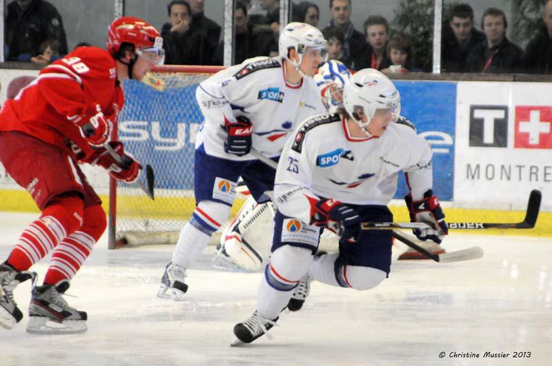 France 2 - 5 Denmark