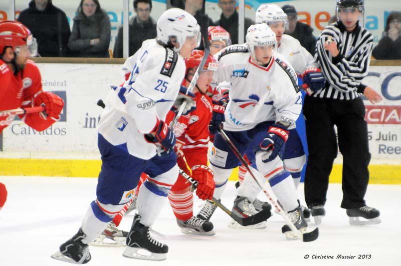 France 2 - 5 Denmark