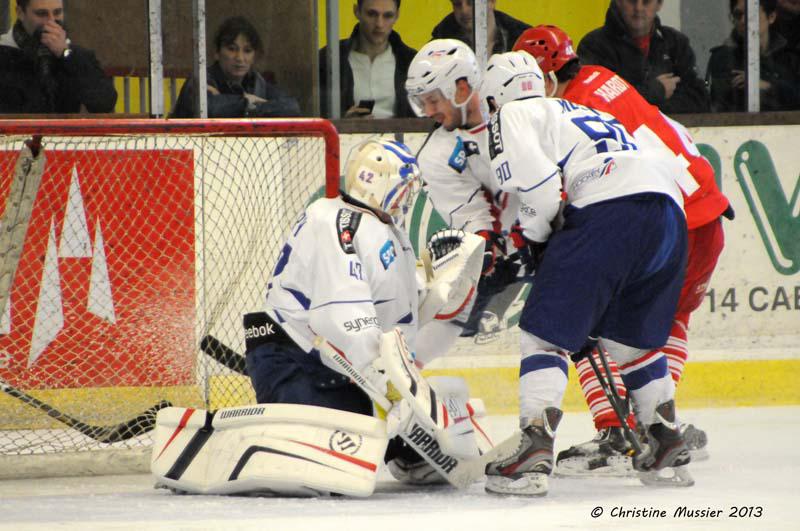France 2 - 5 Denmark