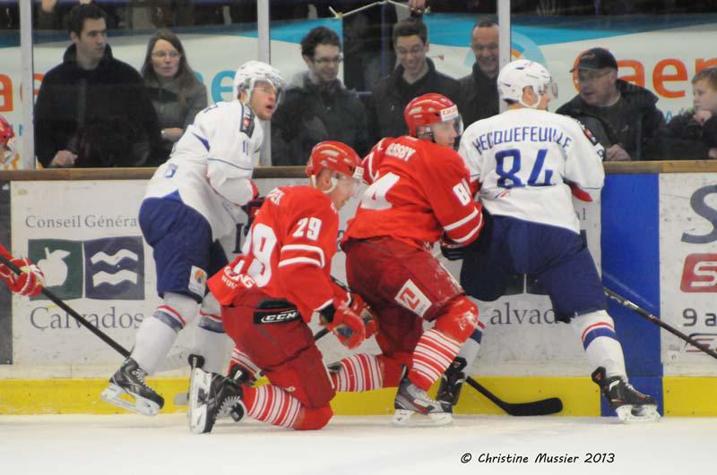 France 2 - 5 Denmark