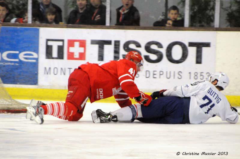 France 2 - 5 Denmark