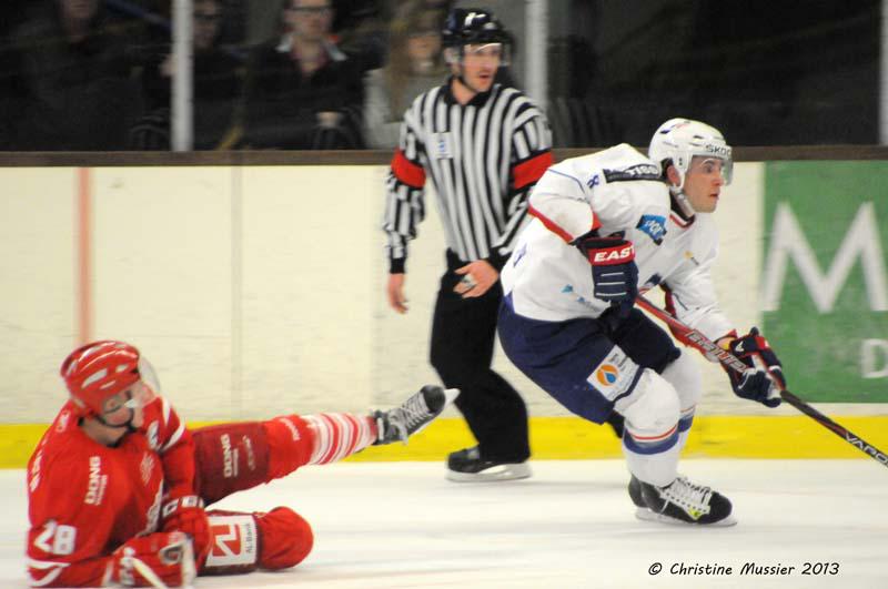 France 2 - 5 Denmark