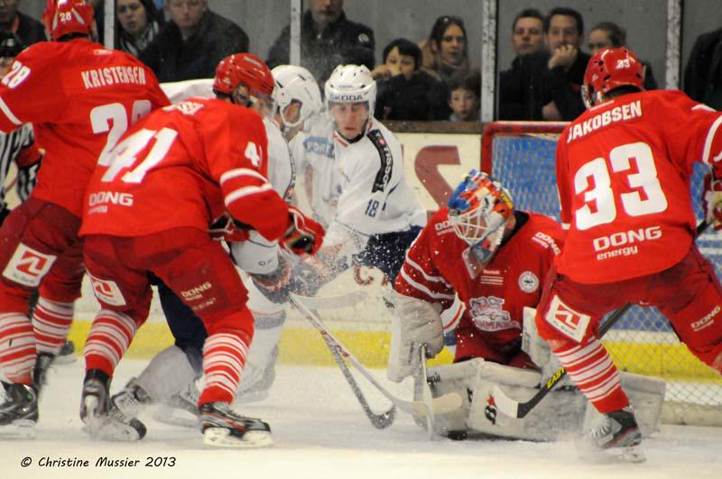 France 2 - 5 Denmark
