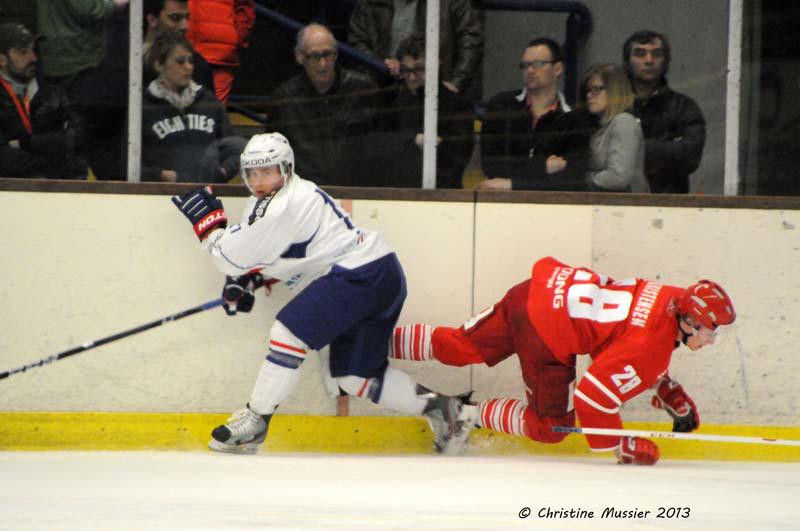 France 2 - 5 Denmark