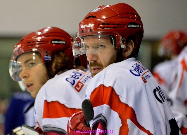Photo hockey match Brest  - Lyon le 20/04/2013