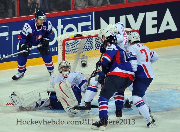 France 2 - 6 Slovakia