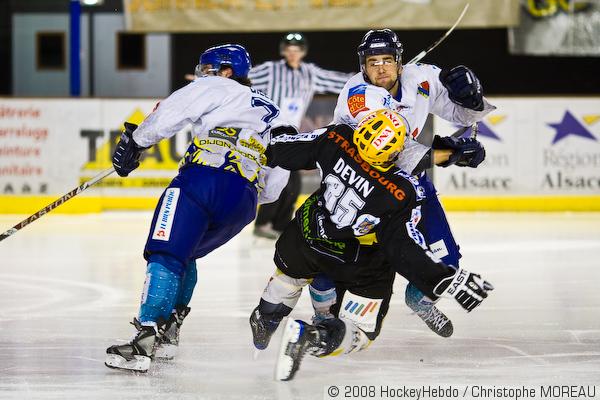 Strasbourg  5 - 3 Dijon 
