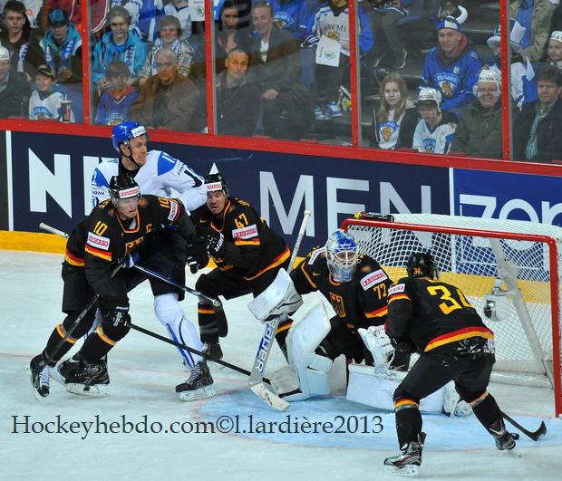 Finland 4 - 3 Germany