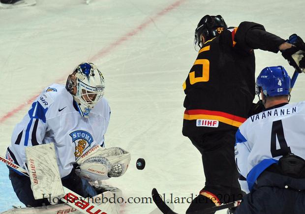 Finland 4 - 3 Germany
