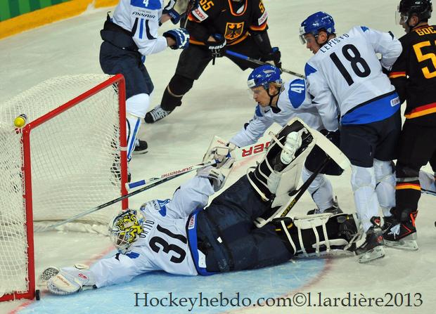 Finland 4 - 3 Germany