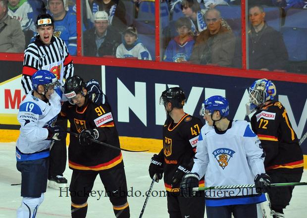 Finland 4 - 3 Germany