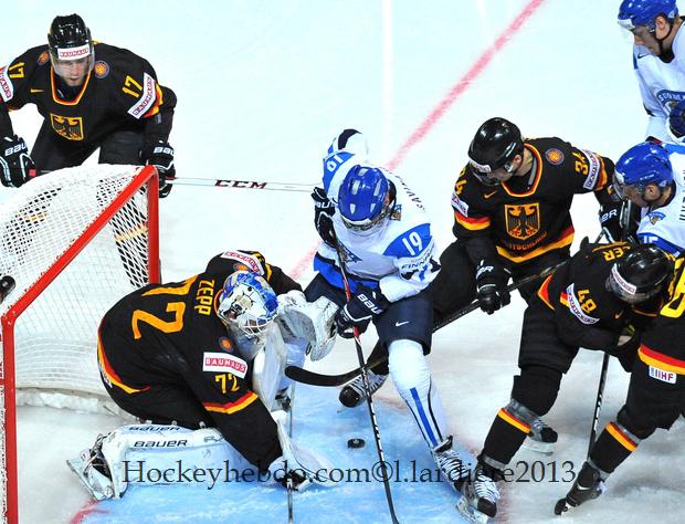 Finland 4 - 3 Germany