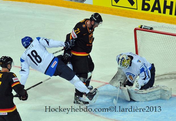 Finland 4 - 3 Germany