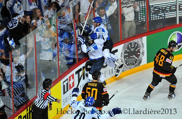 Finland 4 - 3 Germany