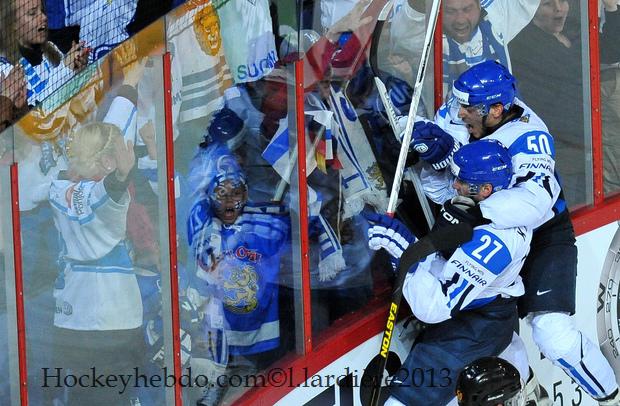 Finland 4 - 3 Germany
