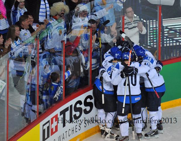 Finland 4 - 3 Germany