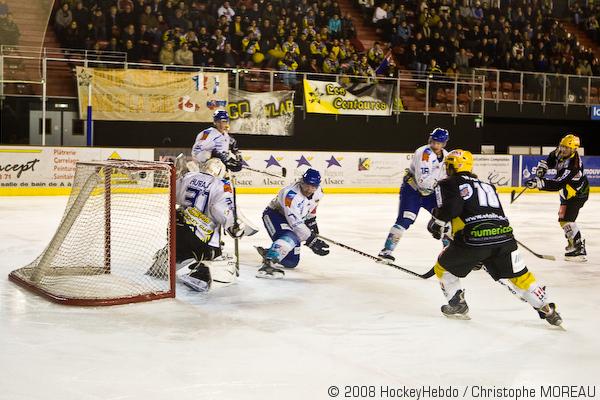 Strasbourg  5 - 3 Dijon 