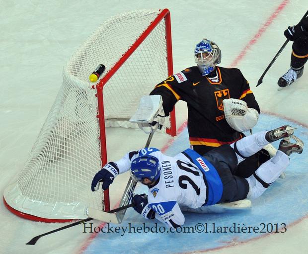 Finland 4 - 3 Germany