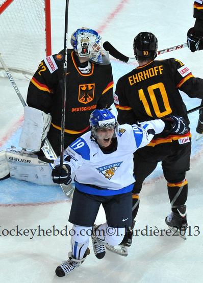 Finland 4 - 3 Germany