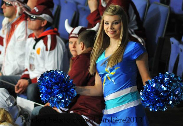 Russia 6 - 0 Lettonie