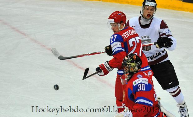 Russia 6 - 0 Lettonie