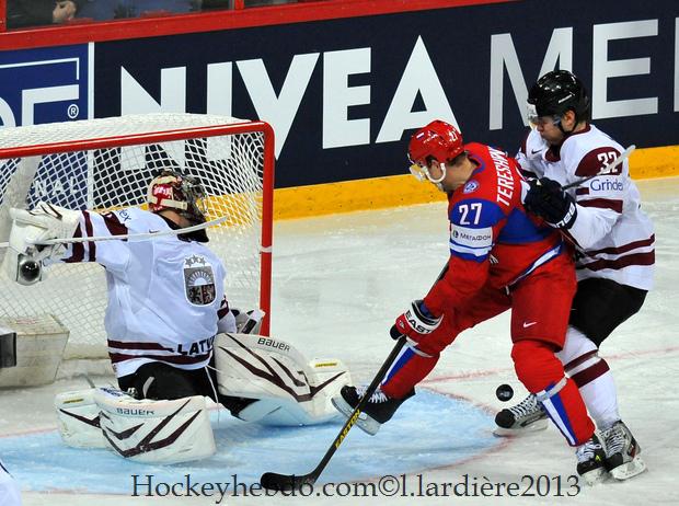Russia 6 - 0 Lettonie