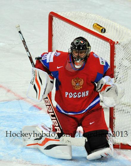 Russia 6 - 0 Lettonie