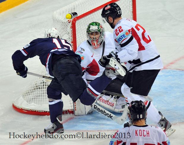 United States of America 5 - 3 Austria