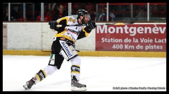 Photo hockey match Briançon  - Rouen le 01/04/2008