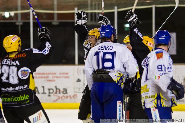 Strasbourg  5 - 3 Dijon 