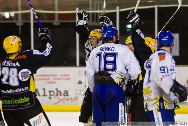 Photo hockey match Strasbourg  - Dijon  le 22/11/2008