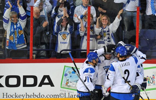 Finland 2 - 0 Slovakia