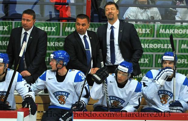 France 1 - 3 Finland