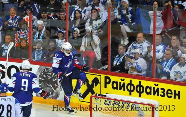 France 1 - 3 Finland