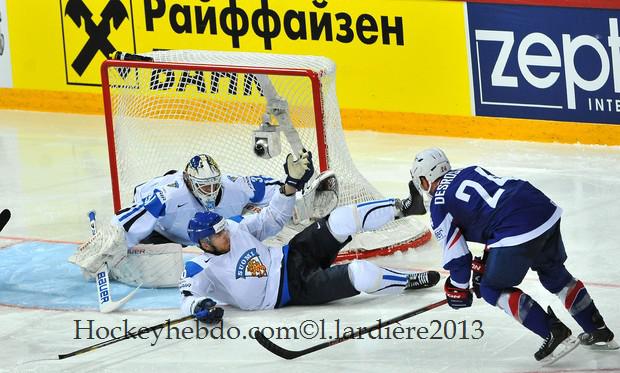 France 1 - 3 Finland