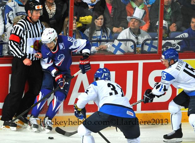 France 1 - 3 Finland
