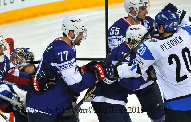 France 1 - 3 Finland