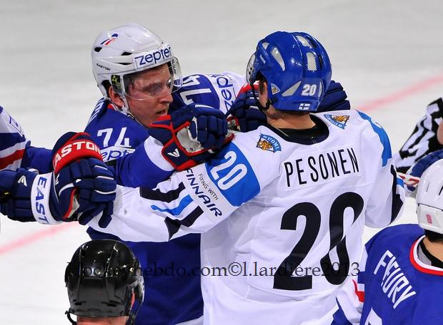 France 1 - 3 Finland